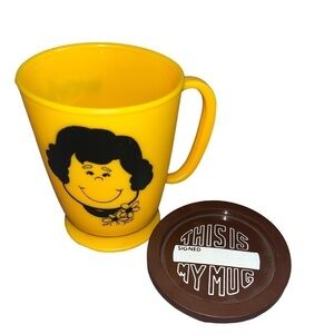3/$20 World’s Greatest Mom Coffee Mug Lid coaster Vintage Yellow Mother’s Day